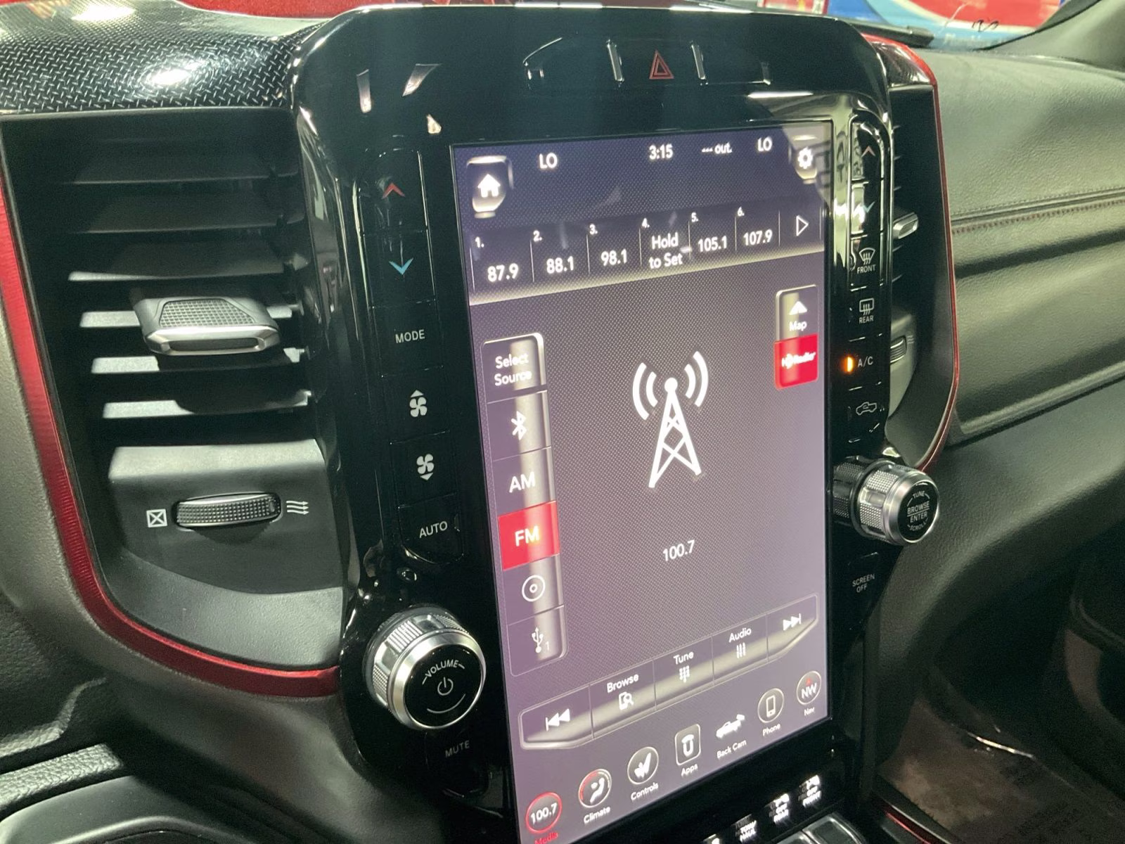 2019 Maximum Steel Metallic Clearcoat Ram 1500 Rebel 4X4 Truck