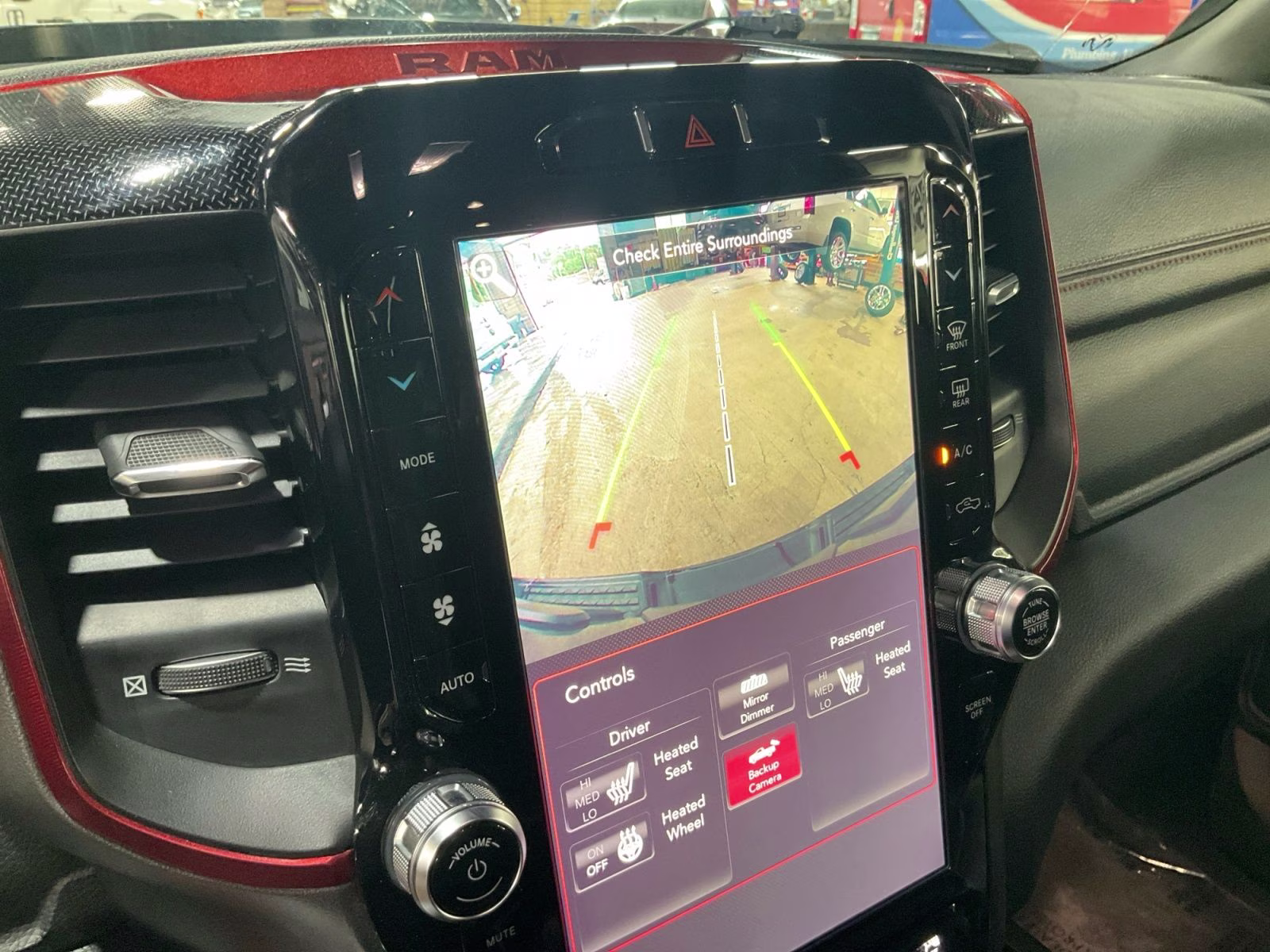 2019 Maximum Steel Metallic Clearcoat Ram 1500 Rebel 4X4 Truck