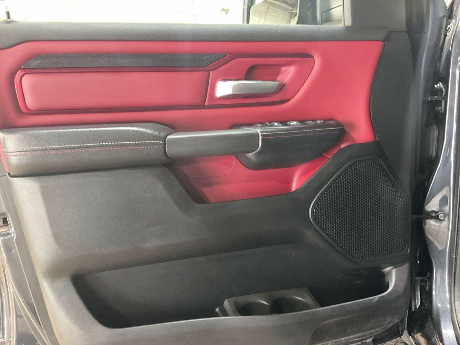 2019 Maximum Steel Metallic Clearcoat Ram 1500 Rebel 4X4 Truck