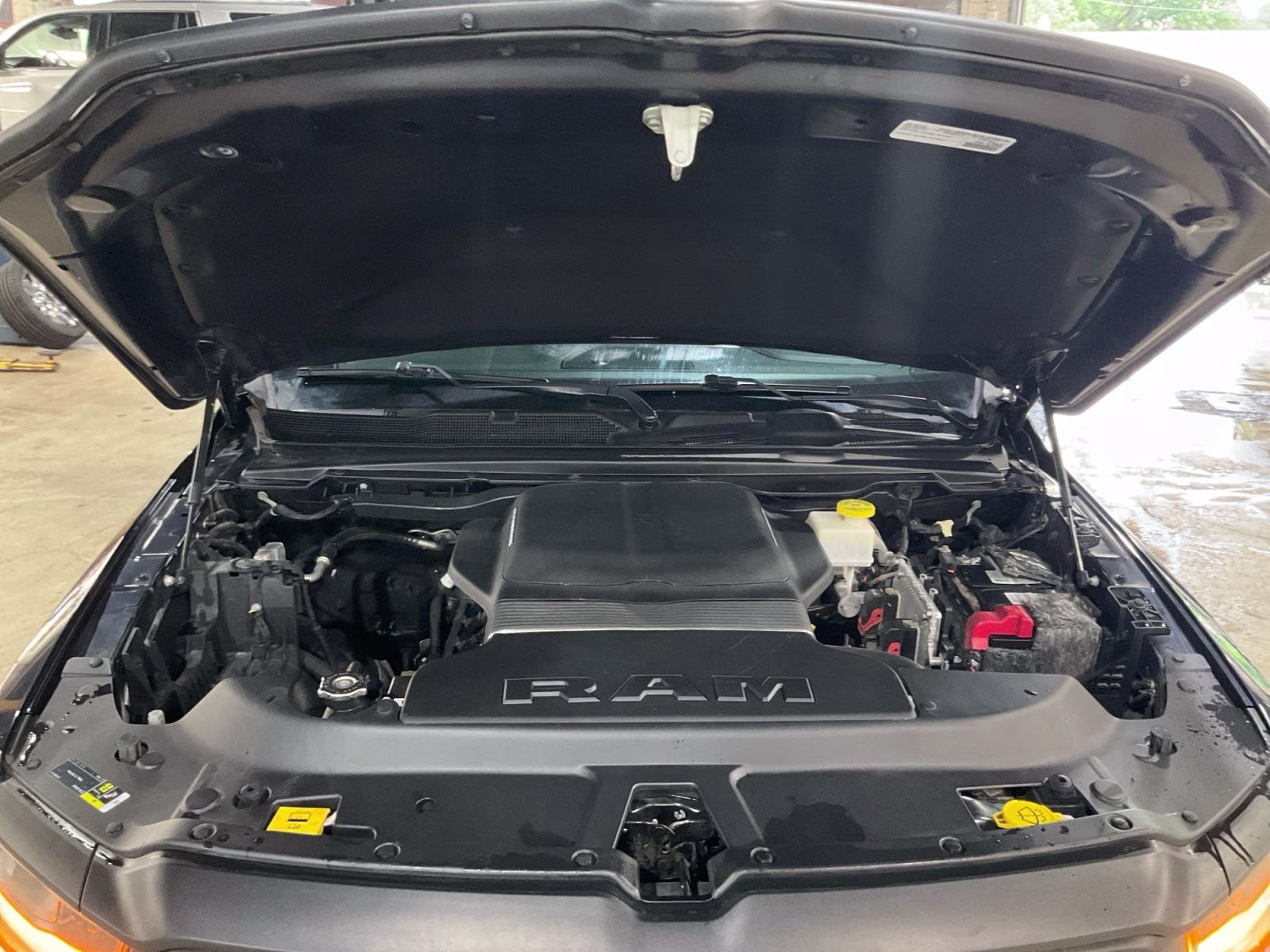 2019 Maximum Steel Metallic Clearcoat Ram 1500 Rebel 4X4 Truck
