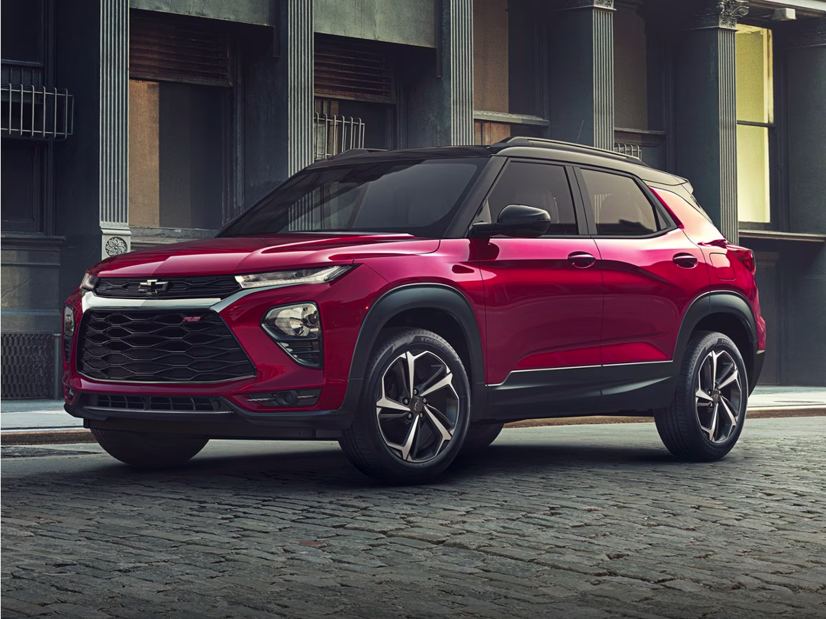 2021 Summit White Chevrolet Trailblazer RS AWD SUV