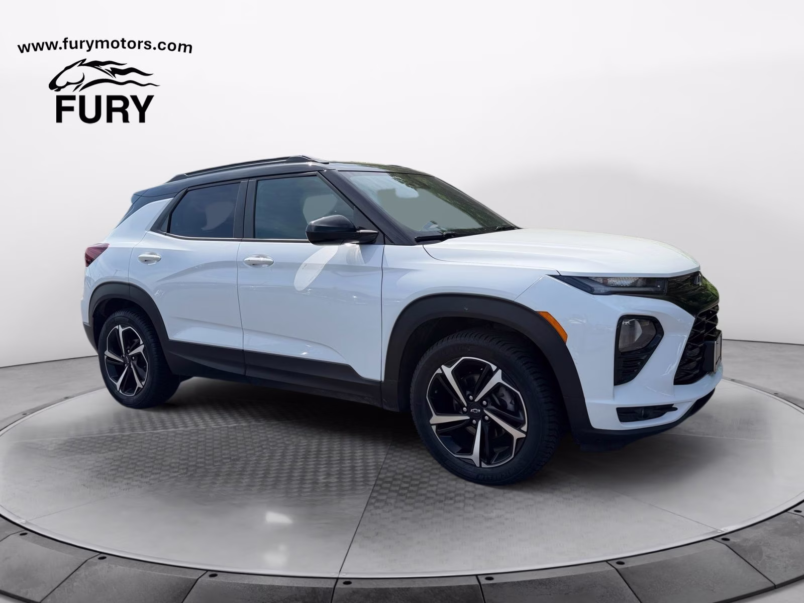 2021 Summit White Chevrolet Trailblazer RS AWD SUV