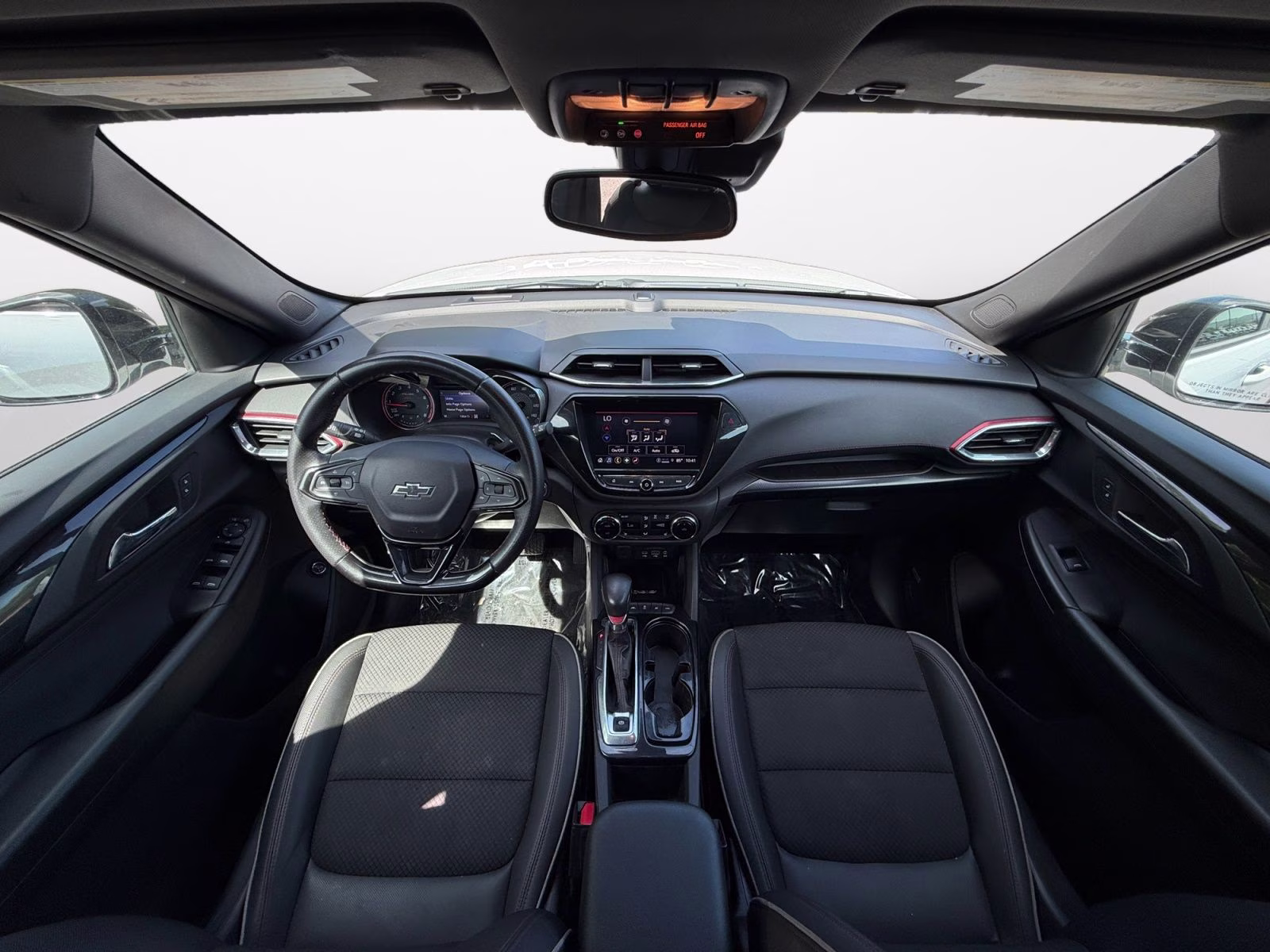 2021 Summit White Chevrolet Trailblazer RS AWD SUV
