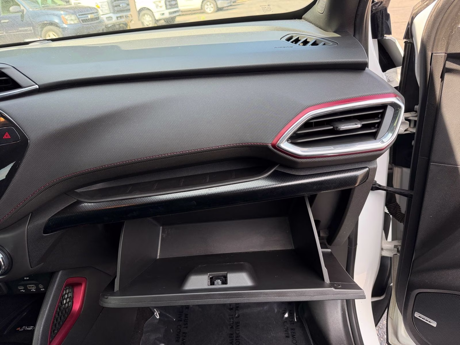 2021 Summit White Chevrolet Trailblazer RS AWD SUV