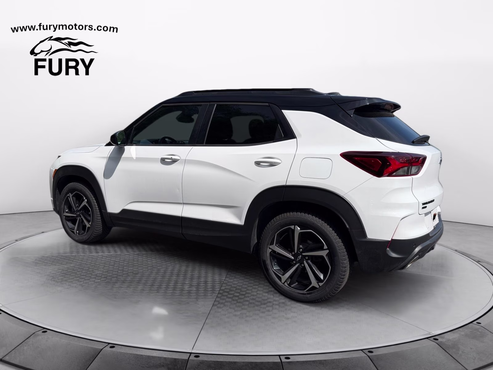 2021 Summit White Chevrolet Trailblazer RS AWD SUV