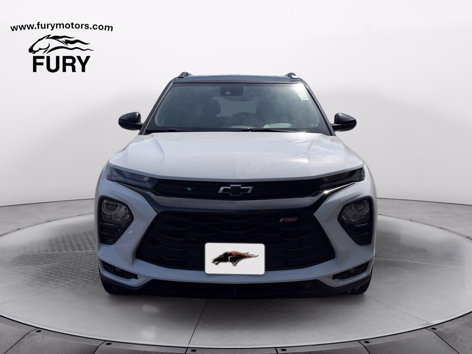 2021 Summit White Chevrolet Trailblazer RS AWD SUV