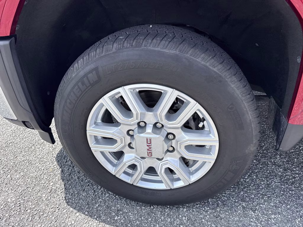 2024 Volcanic Red Tintcoat GMC Sierra 2500HD SLT 4X4 Truck