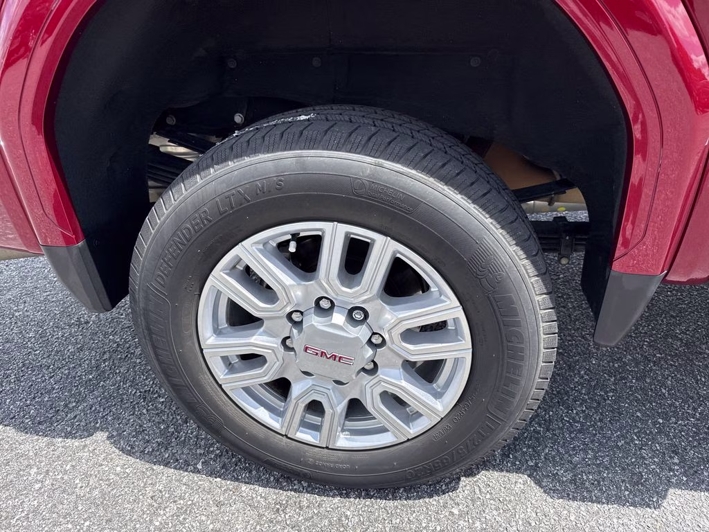 2024 Volcanic Red Tintcoat GMC Sierra 2500HD SLT 4X4 Truck