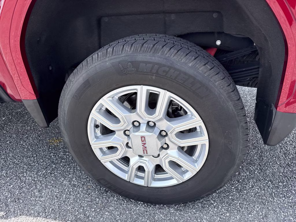 2024 Volcanic Red Tintcoat GMC Sierra 2500HD SLT 4X4 Truck