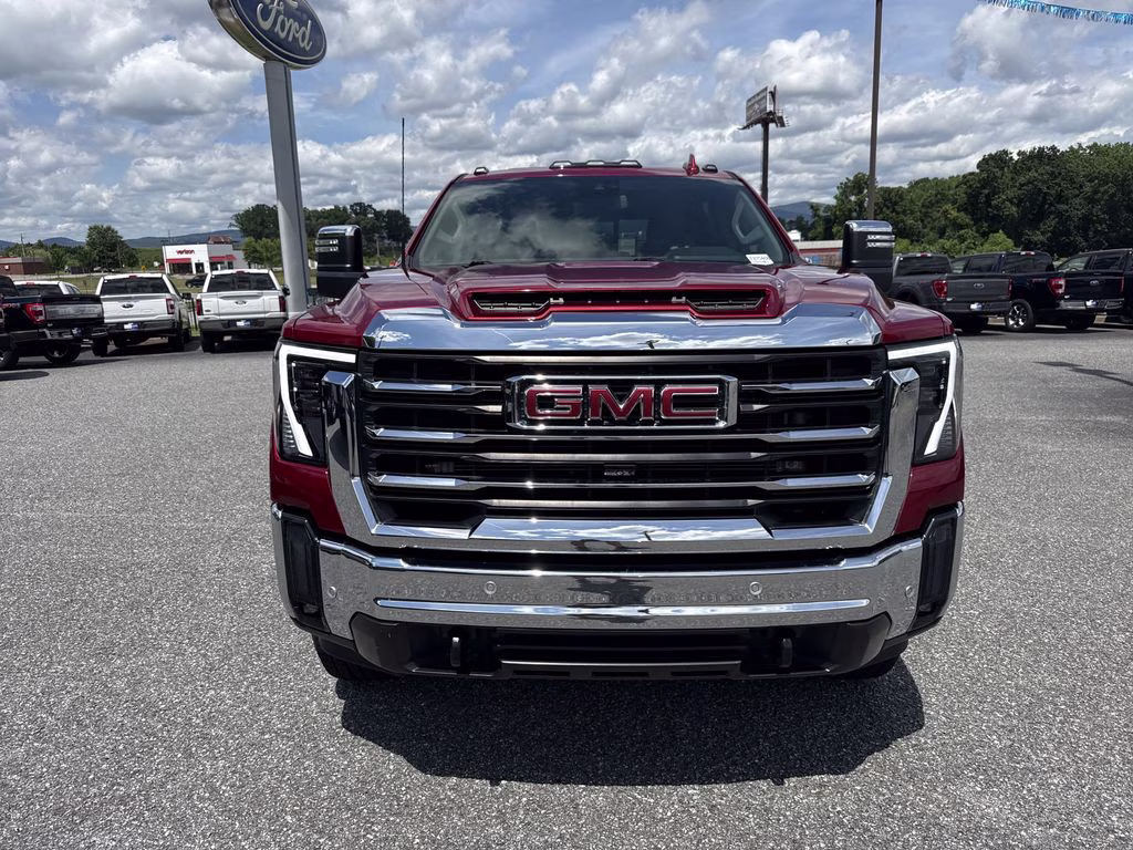 2024 Volcanic Red Tintcoat GMC Sierra 2500HD SLT 4X4 Truck
