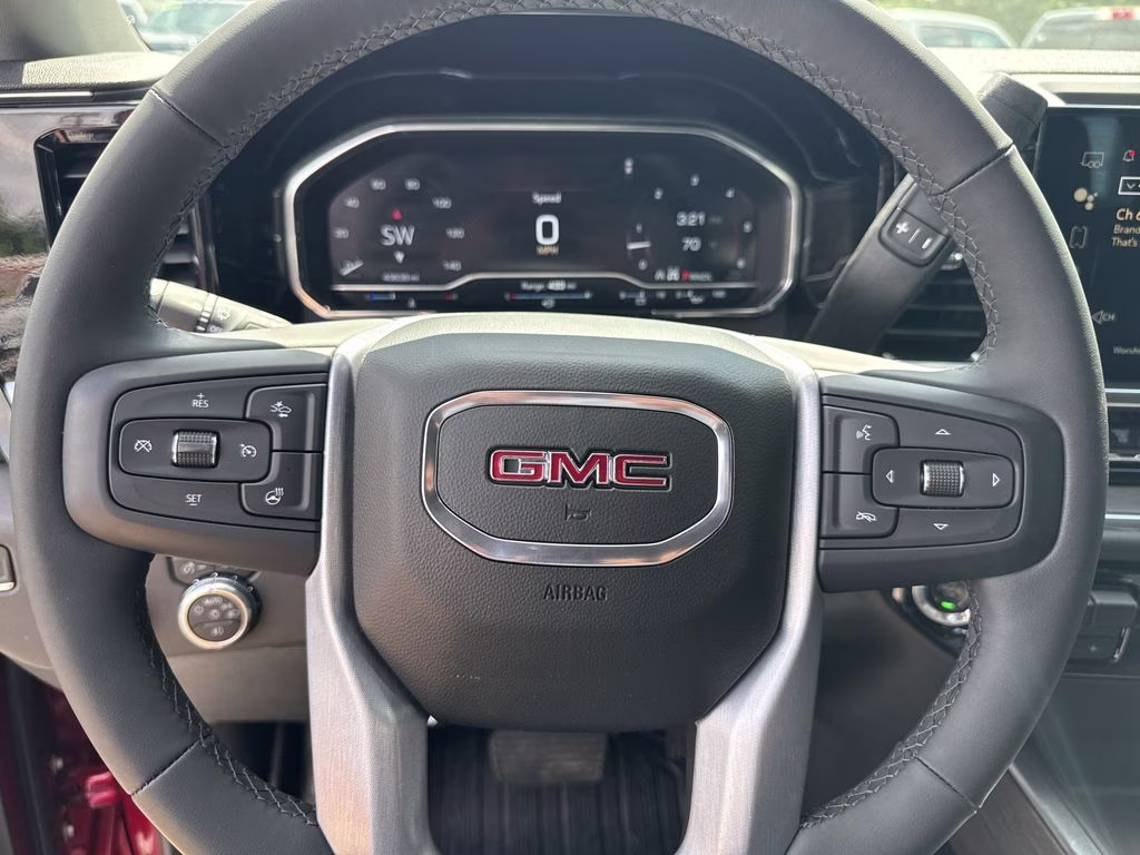 2024 Volcanic Red Tintcoat GMC Sierra 2500HD SLT 4X4 Truck