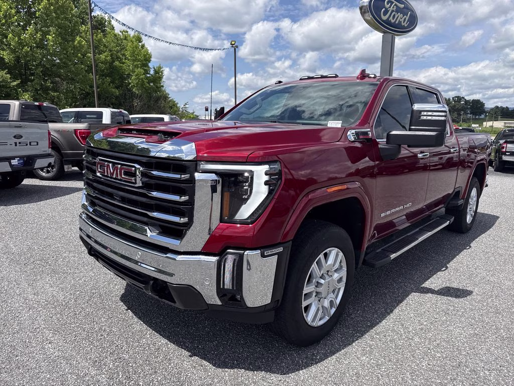 2024 Volcanic Red Tintcoat GMC Sierra 2500HD SLT 4X4 Truck