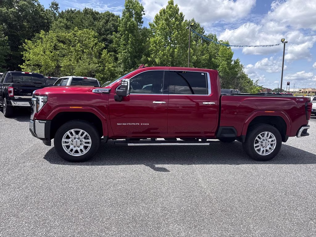 2024 Volcanic Red Tintcoat GMC Sierra 2500HD SLT 4X4 Truck