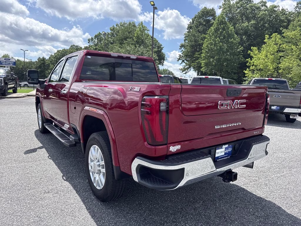 2024 Volcanic Red Tintcoat GMC Sierra 2500HD SLT 4X4 Truck