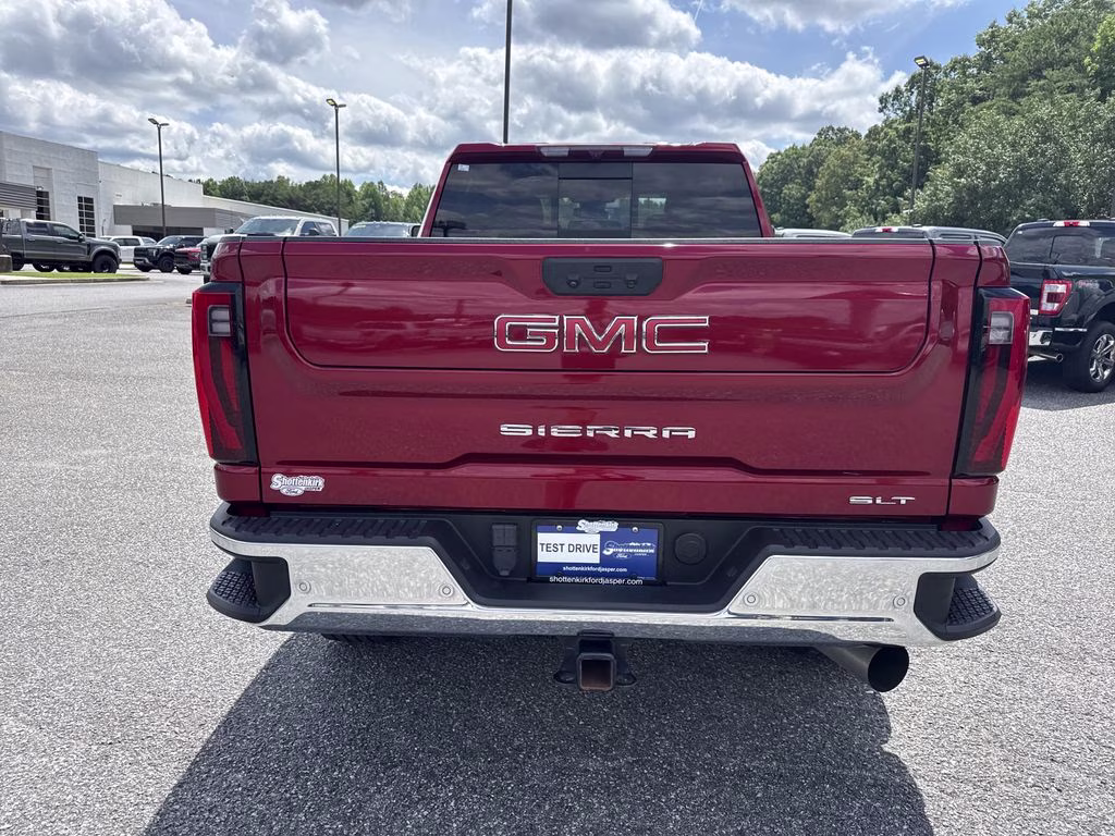 2024 Volcanic Red Tintcoat GMC Sierra 2500HD SLT 4X4 Truck