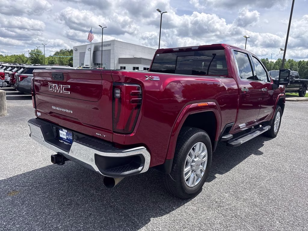 2024 Volcanic Red Tintcoat GMC Sierra 2500HD SLT 4X4 Truck