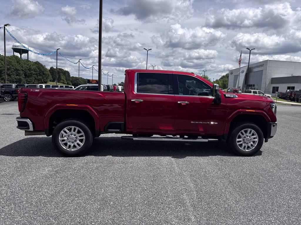 2024 Volcanic Red Tintcoat GMC Sierra 2500HD SLT 4X4 Truck