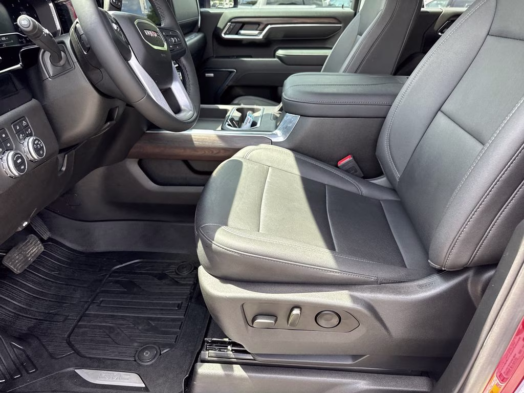 2024 Volcanic Red Tintcoat GMC Sierra 2500HD SLT 4X4 Truck