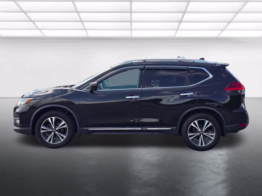 2017 Magnetic Black Nissan Rogue SL AWD SUV