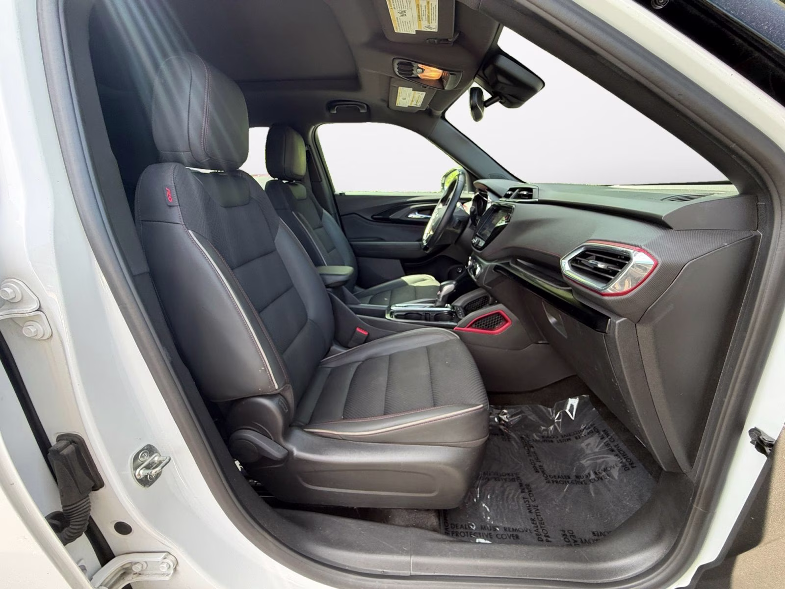 2021 Summit White Chevrolet Trailblazer RS AWD SUV