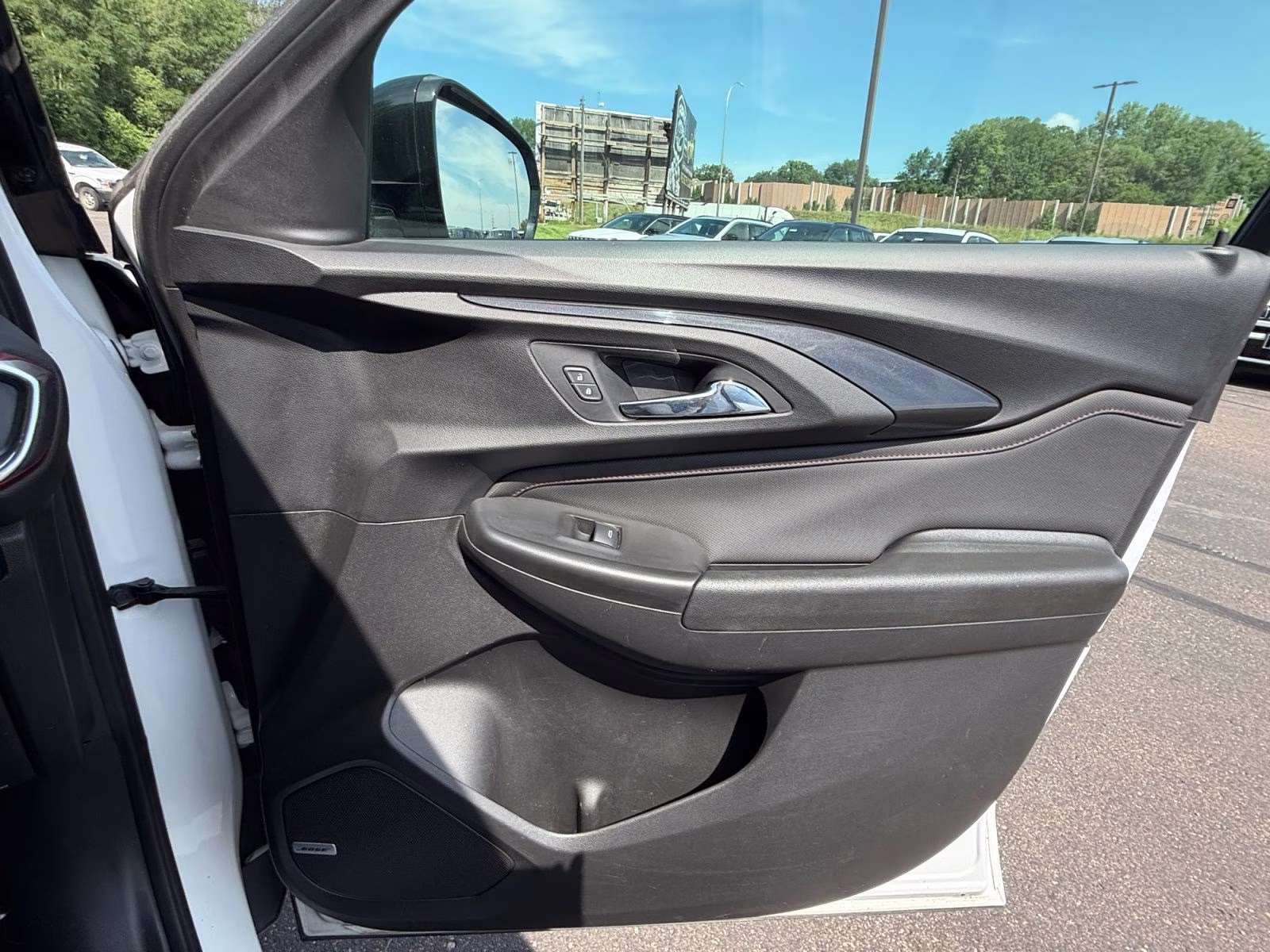 2021 Summit White Chevrolet Trailblazer RS AWD SUV