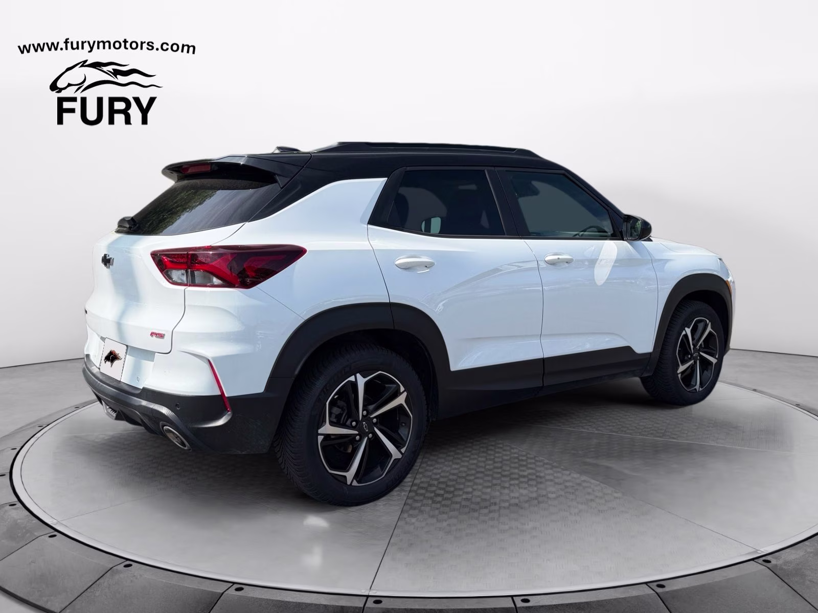 2021 Summit White Chevrolet Trailblazer RS AWD SUV