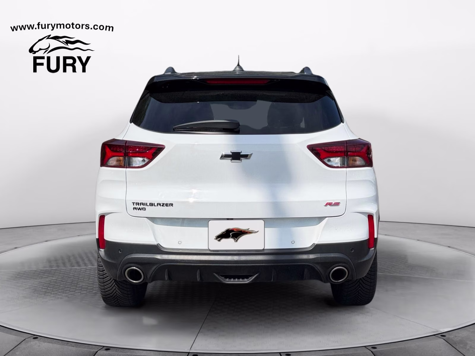 2021 Summit White Chevrolet Trailblazer RS AWD SUV