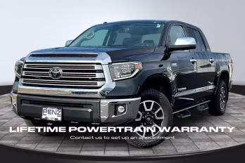 2019 Midnight Black Metallic Toyota Tundra SR5 4X4 Truck