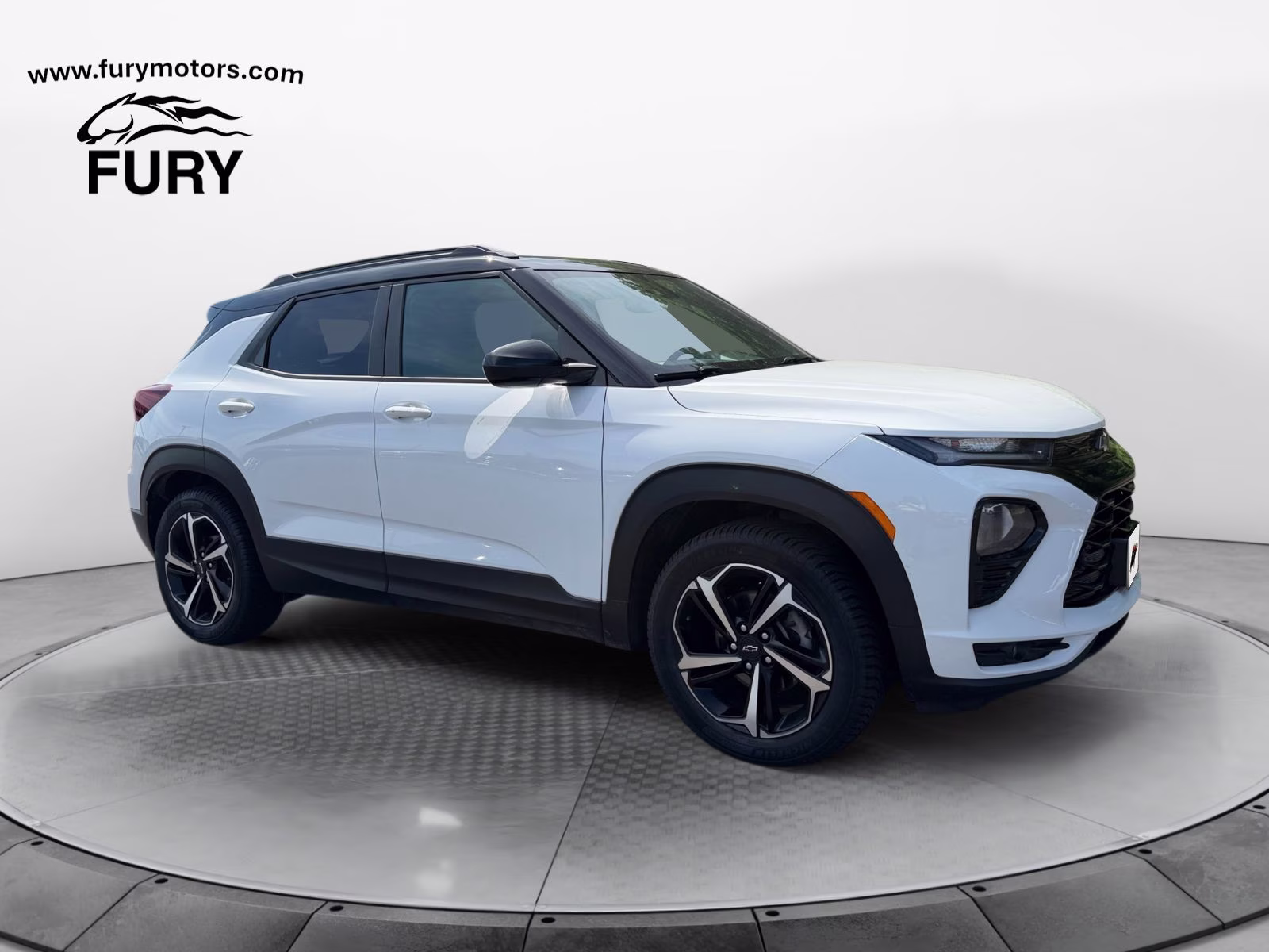 2021 Summit White Chevrolet Trailblazer RS AWD SUV