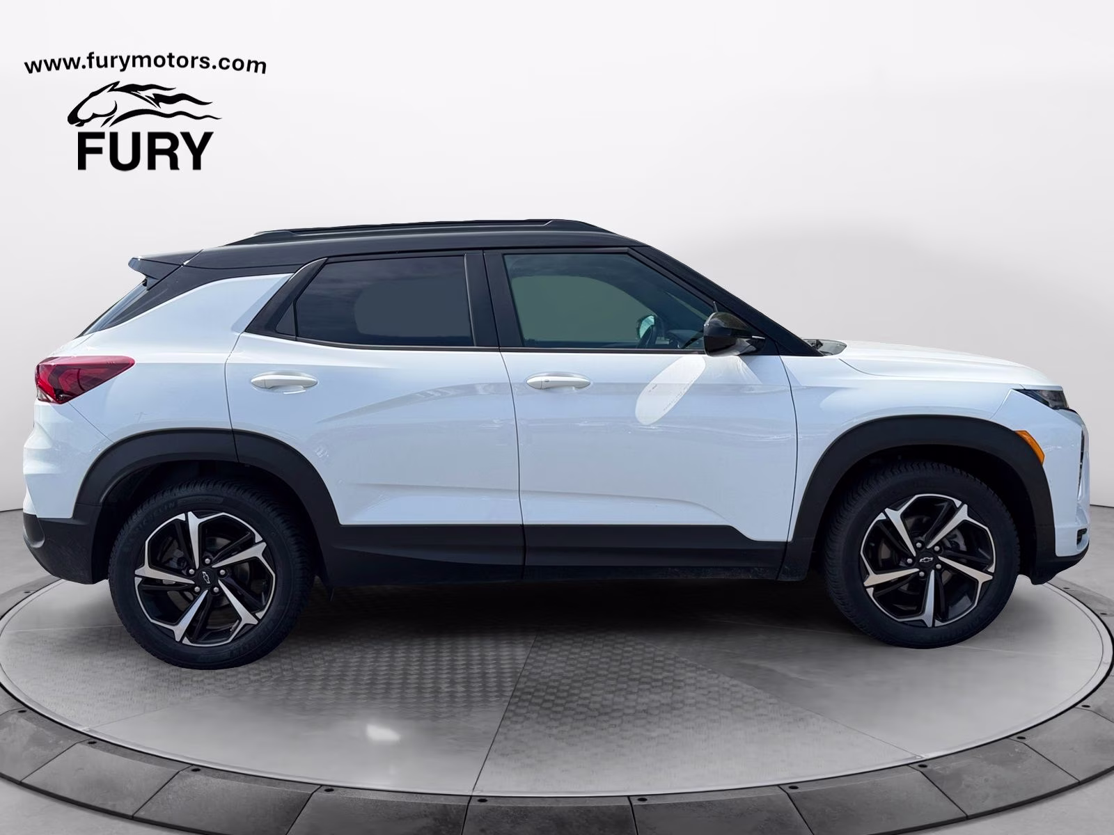 2021 Summit White Chevrolet Trailblazer RS AWD SUV