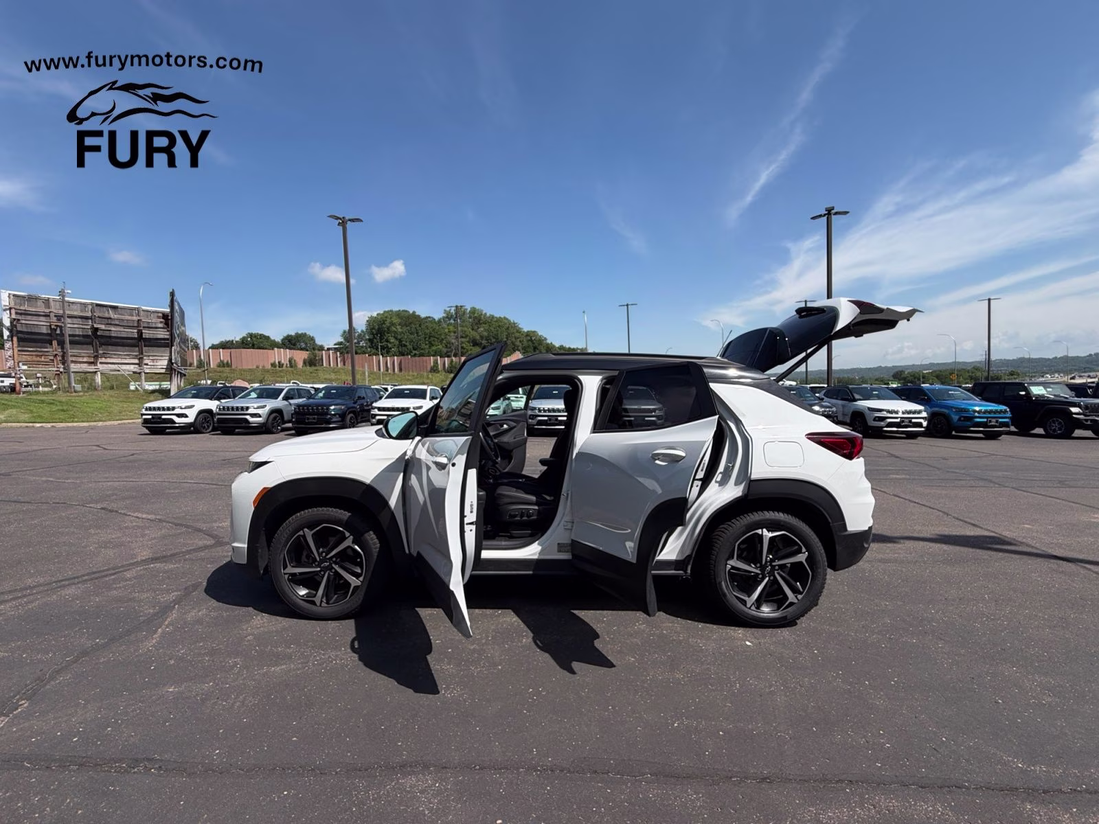 2021 Summit White Chevrolet Trailblazer RS AWD SUV