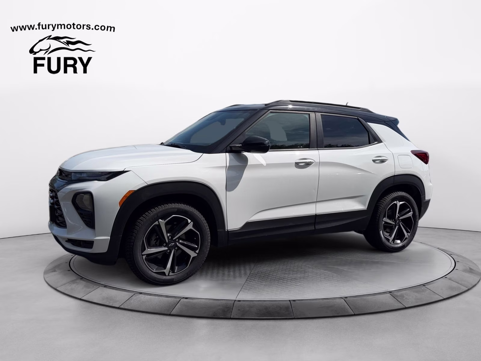 2021 Summit White Chevrolet Trailblazer RS AWD SUV