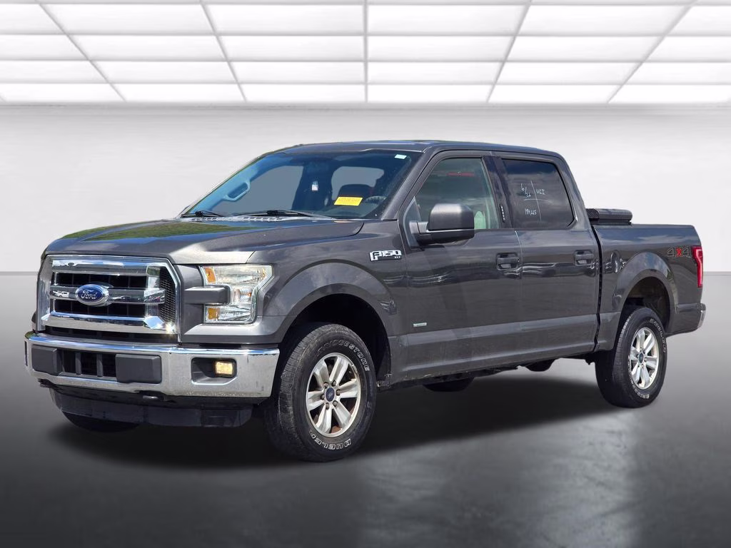 2016 Magnetic Metallic Ford F-150 XLT 4X4 Truck