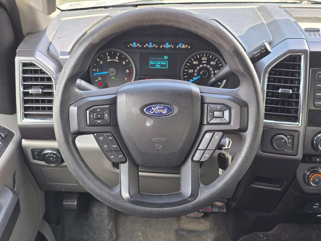 2016 Magnetic Metallic Ford F-150 XLT 4X4 Truck