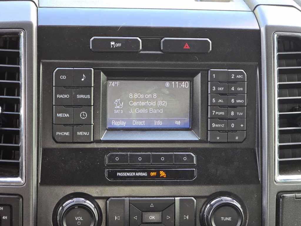 2016 Magnetic Metallic Ford F-150 XLT 4X4 Truck