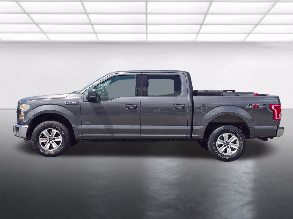 2016 Magnetic Metallic Ford F-150 XLT 4X4 Truck