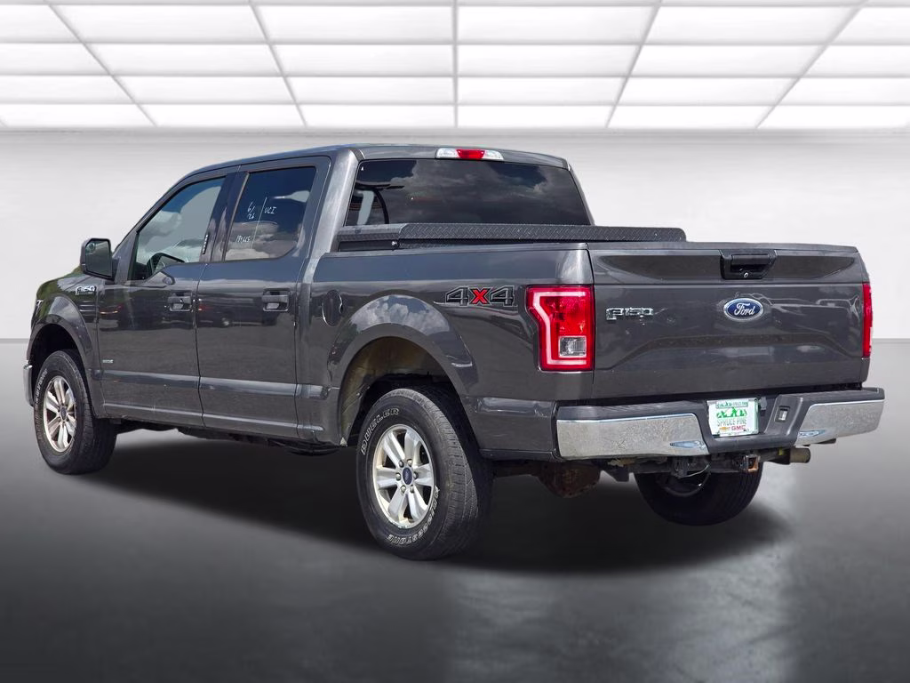 2016 Magnetic Metallic Ford F-150 XLT 4X4 Truck