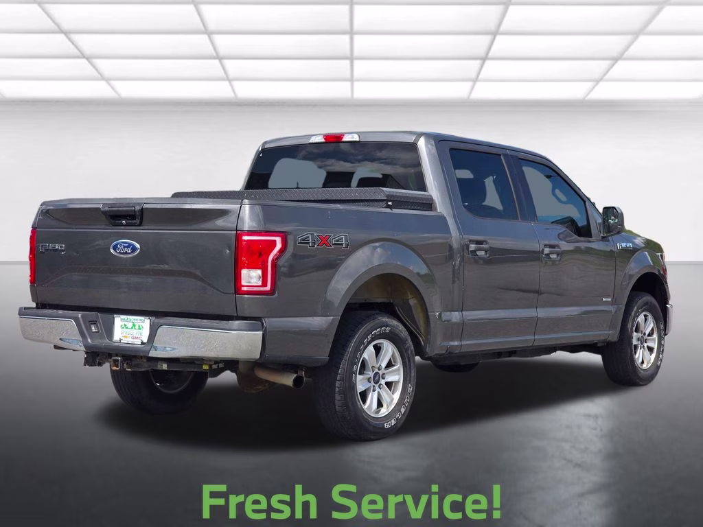 2016 Magnetic Metallic Ford F-150 XLT 4X4 Truck