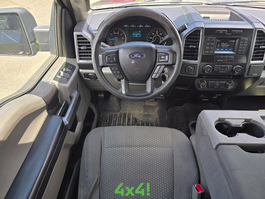 2016 Magnetic Metallic Ford F-150 XLT 4X4 Truck