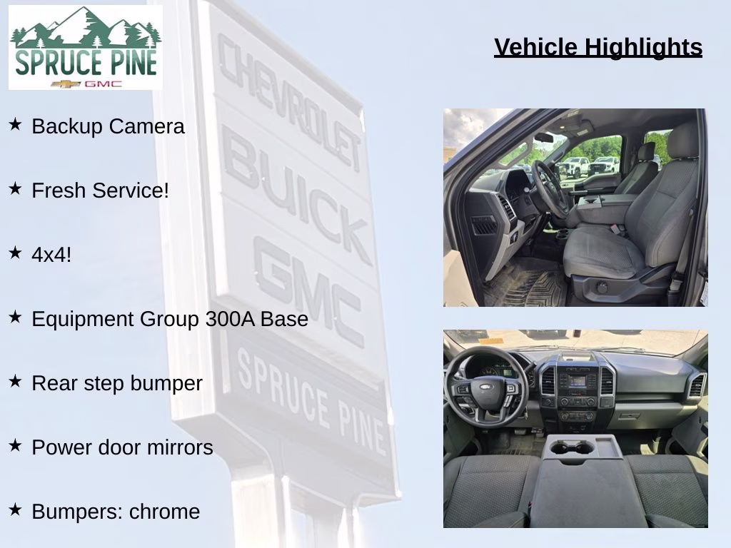 2016 Magnetic Metallic Ford F-150 XLT 4X4 Truck