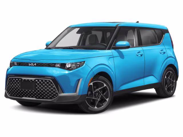 2025 Surf Blue/Black Kia Soul EX FWD Hatchback