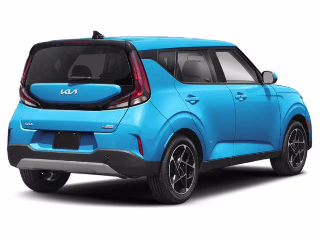 2025 Surf Blue/Black Kia Soul EX FWD Hatchback