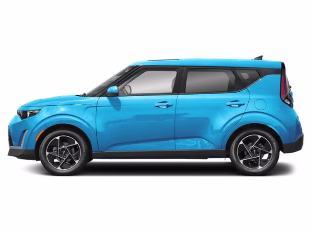 2025 Surf Blue/Black Kia Soul EX FWD Hatchback