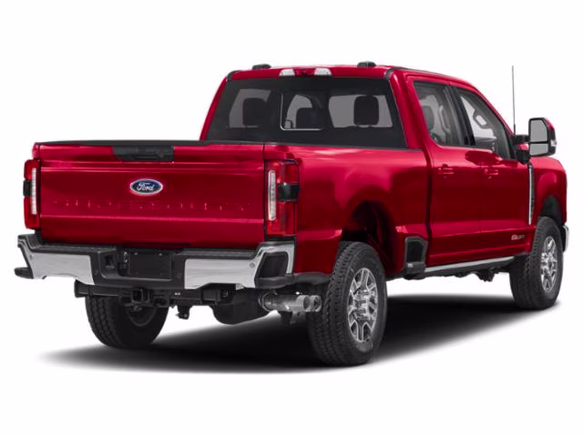 2024 Red Metallic Ford Super Duty F-250 SRW Lariat 4X4 Truck