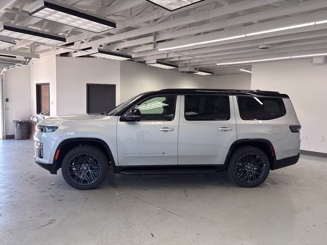 2026 Silver Zynith Jeep Grand Wagoneer 85th Anniversary Edition 4X4 SUV