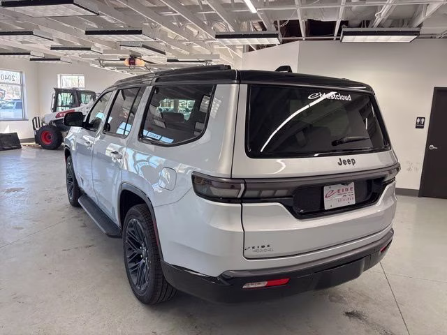 2026 Silver Zynith Jeep Grand Wagoneer 85th Anniversary Edition 4X4 SUV