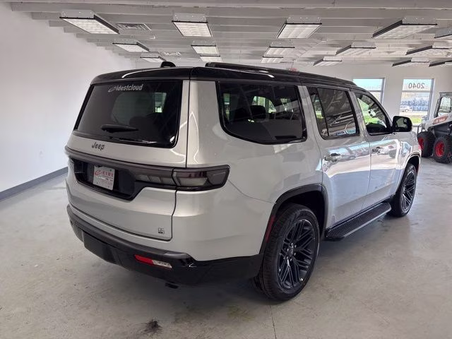 2026 Silver Zynith Jeep Grand Wagoneer 85th Anniversary Edition 4X4 SUV