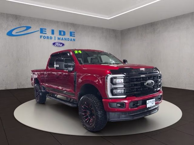 2024 Red Metallic Ford Super Duty F-250 SRW Lariat 4X4 Truck