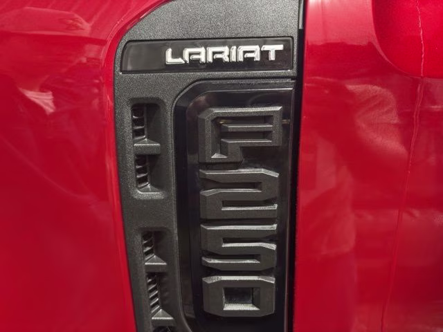 2024 Red Metallic Ford Super Duty F-250 SRW Lariat 4X4 Truck