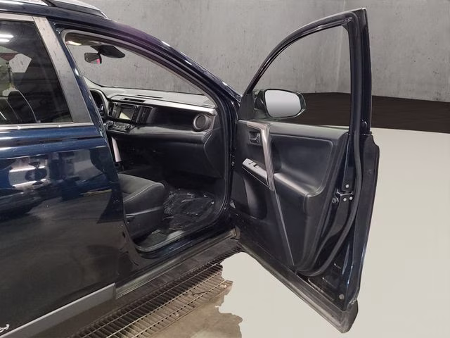 2018 Galactic Aqua Mica Toyota RAV4 Hybrid XLE AWD SUV